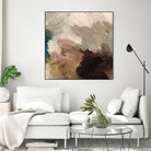 Color Meld II by Victoria Barnes on GIANT ART - beige abstract abstract