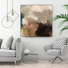 Color Meld II by Victoria Barnes on GIANT ART - beige abstract abstract