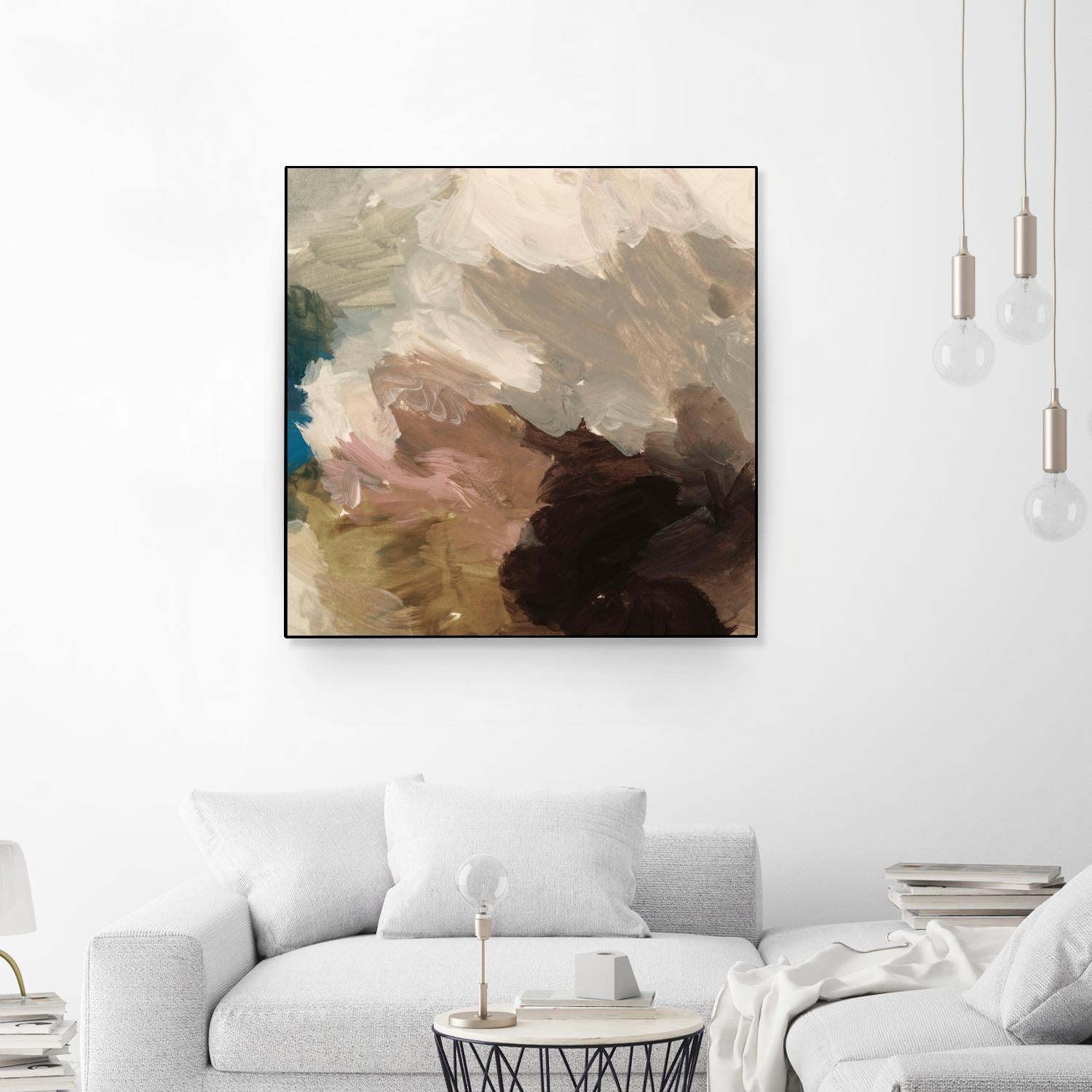 Color Meld II by Victoria Barnes on GIANT ART - beige abstract abstract