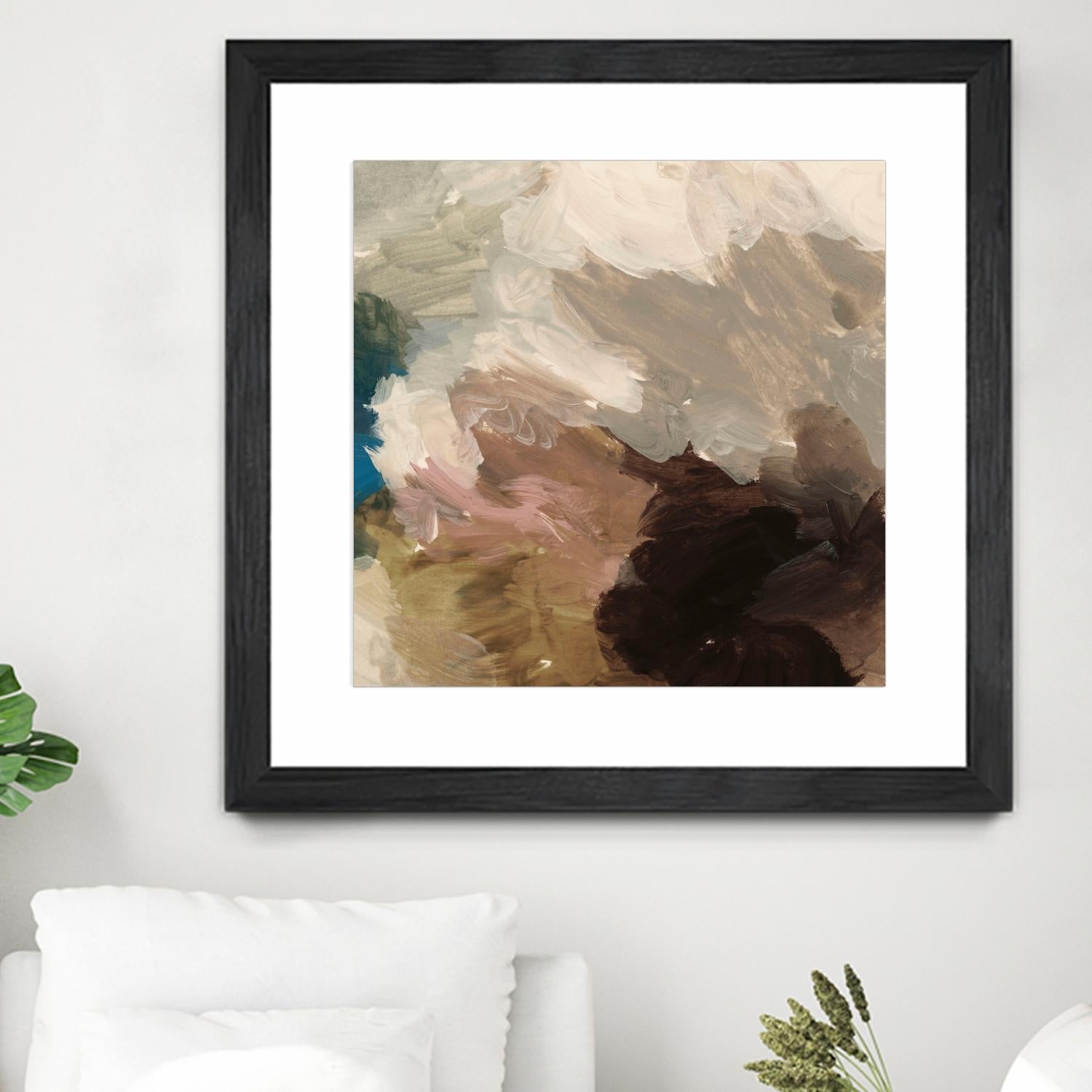 Color Meld II by Victoria Barnes on GIANT ART - beige abstract abstract