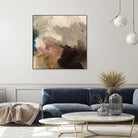 Color Meld II by Victoria Barnes on GIANT ART - beige abstract abstract