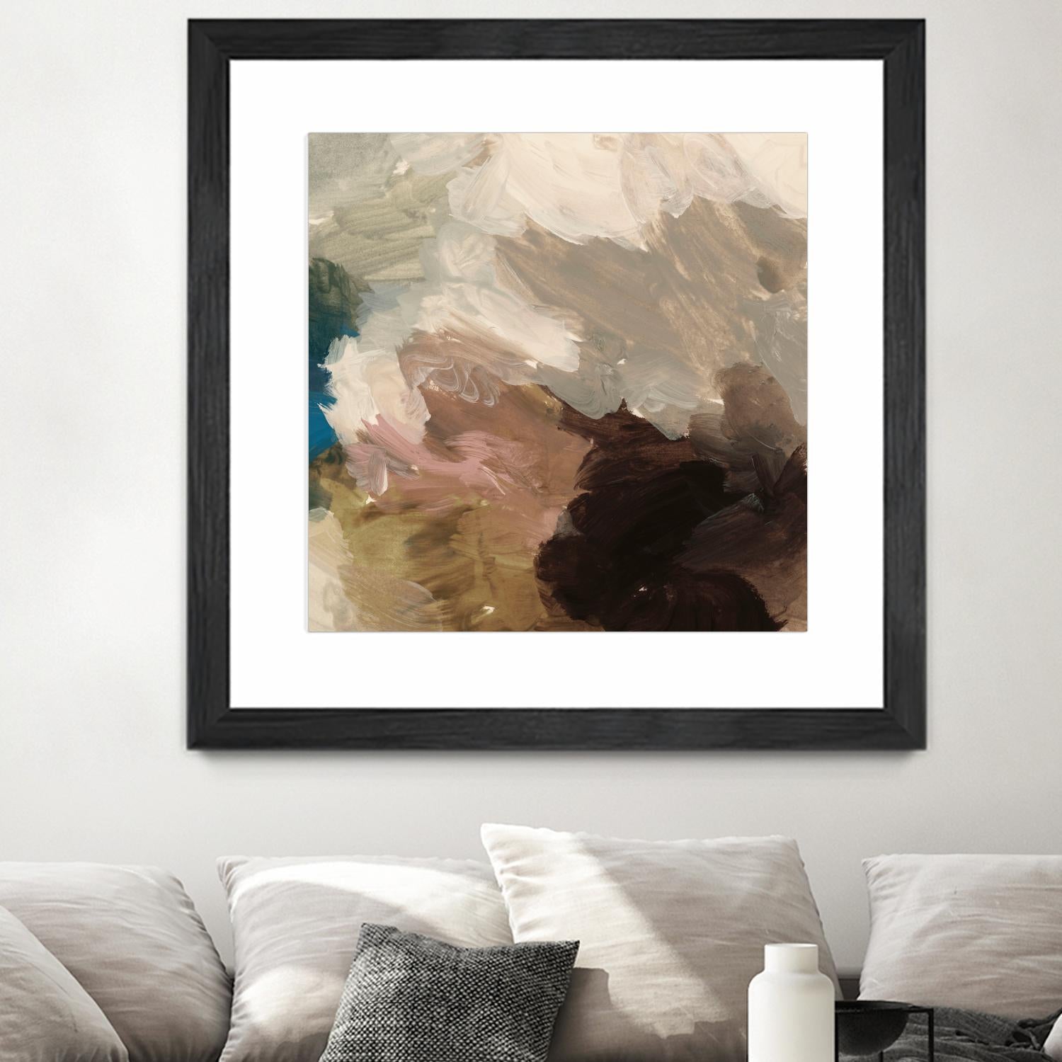 Color Meld II by Victoria Barnes on GIANT ART - beige abstract abstract