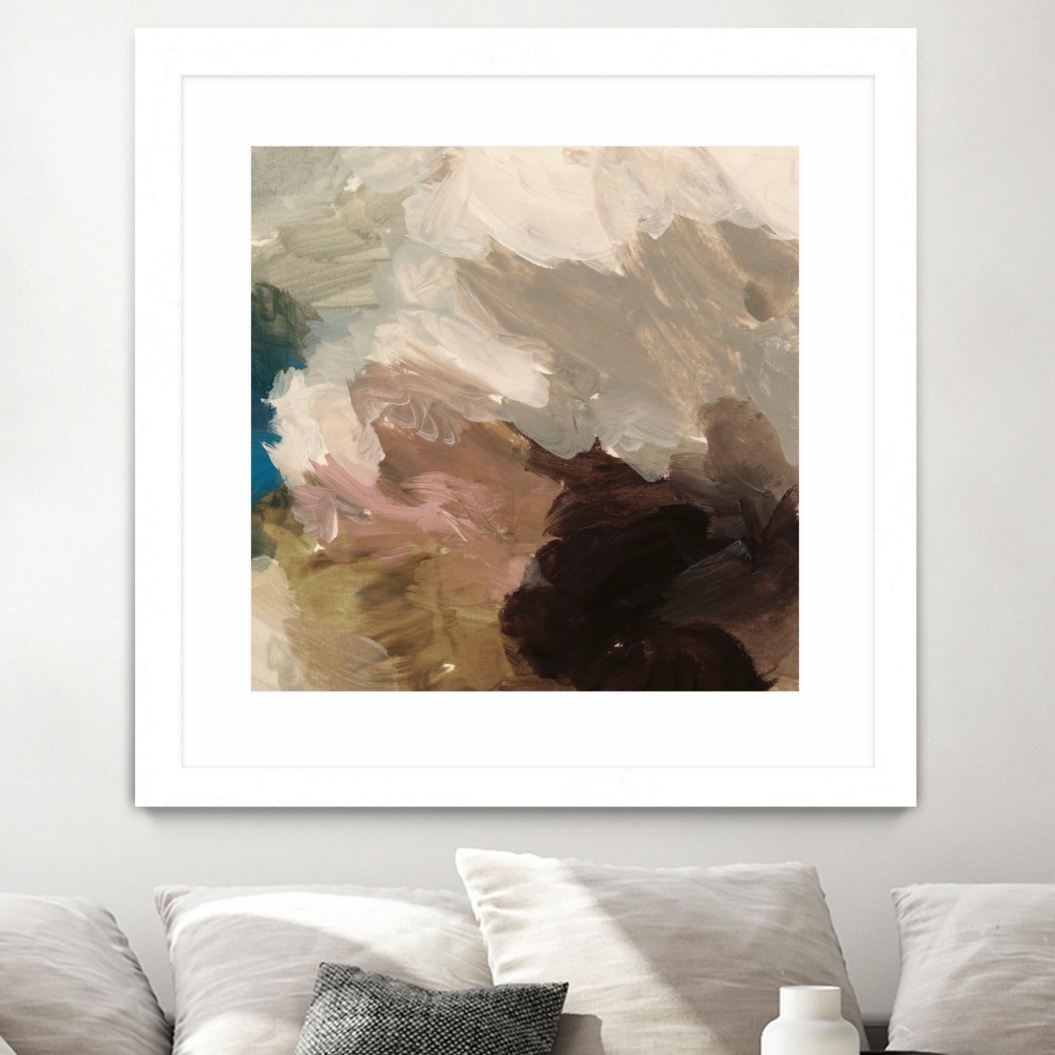 Color Meld II by Victoria Barnes on GIANT ART - beige abstract abstract