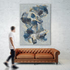 Crystal & Stone I by Joyce Combs on GIANT ART - beige abstract abstract