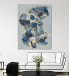 Crystal & Stone I by Joyce Combs on GIANT ART - beige abstract abstract