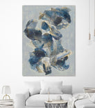 Crystal & Stone I by Joyce Combs on GIANT ART - beige abstract abstract