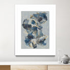 Crystal & Stone I by Joyce Combs on GIANT ART - beige abstract abstract