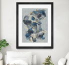 Crystal & Stone I by Joyce Combs on GIANT ART - beige abstract abstract