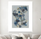Crystal & Stone I by Joyce Combs on GIANT ART - beige abstract abstract