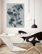 Crystal & Stone I by Joyce Combs on GIANT ART - beige abstract abstract