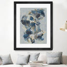 Crystal & Stone I by Joyce Combs on GIANT ART - beige abstract abstract