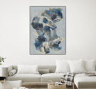 Crystal & Stone I by Joyce Combs on GIANT ART - beige abstract abstract