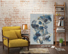Crystal & Stone I by Joyce Combs on GIANT ART - beige abstract abstract
