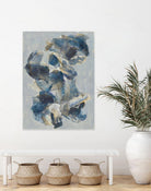 Crystal & Stone I by Joyce Combs on GIANT ART - beige abstract abstract