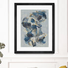 Crystal & Stone I by Joyce Combs on GIANT ART - beige abstract abstract