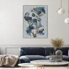 Crystal & Stone I by Joyce Combs on GIANT ART - beige abstract abstract