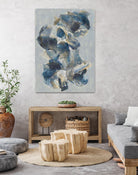 Crystal & Stone I by Joyce Combs on GIANT ART - beige abstract abstract