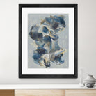 Crystal & Stone I by Joyce Combs on GIANT ART - beige abstract abstract