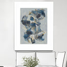 Crystal & Stone I by Joyce Combs on GIANT ART - beige abstract abstract