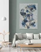 Crystal & Stone I by Joyce Combs on GIANT ART - beige abstract abstract