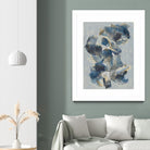 Crystal & Stone I by Joyce Combs on GIANT ART - beige abstract abstract