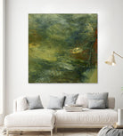 Encaustic Tile in Multi IV by Sharon Gordon on GIANT ART - orange abstract abstract