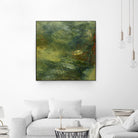 Encaustic Tile in Multi IV by Sharon Gordon on GIANT ART - orange abstract abstract