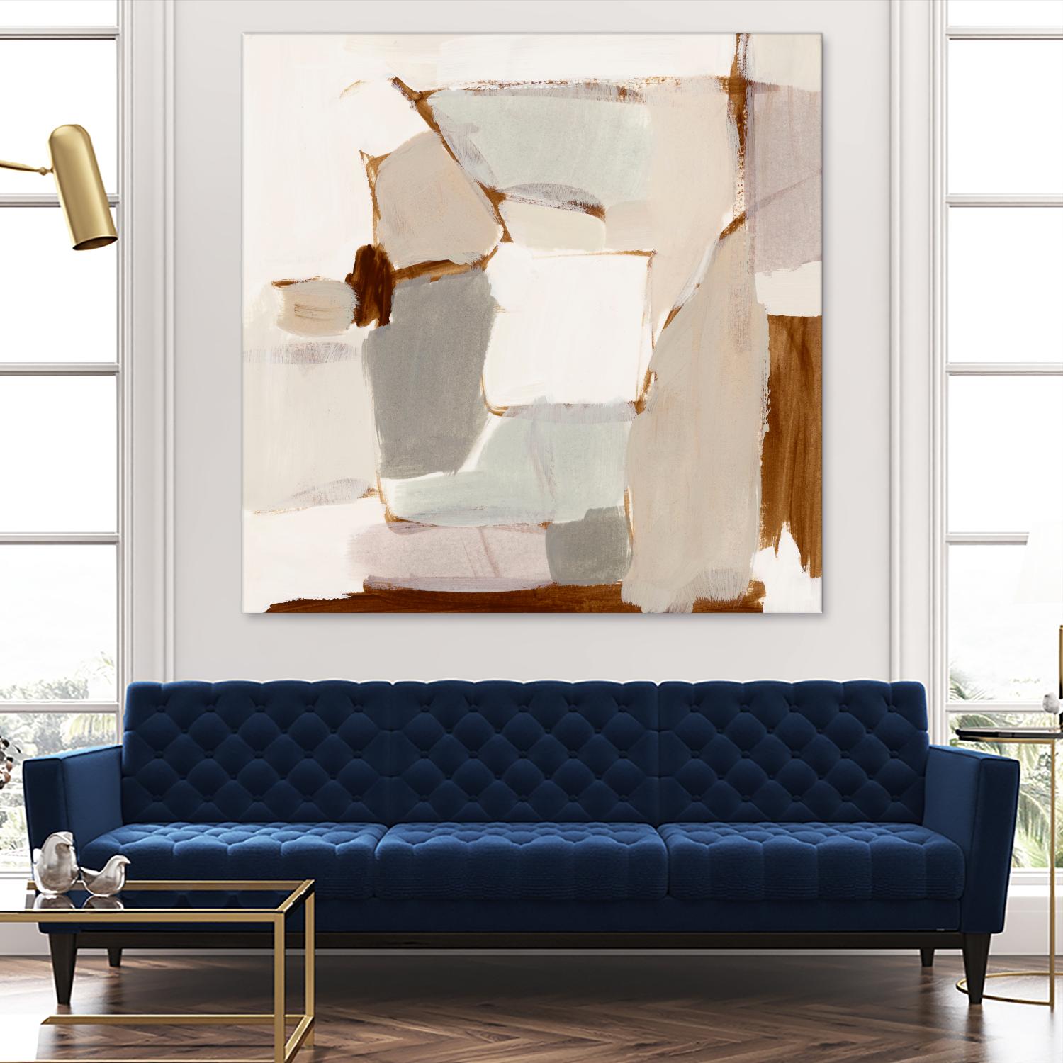 Mint Chip I by Victoria Barnes on GIANT ART - white abstract abstract