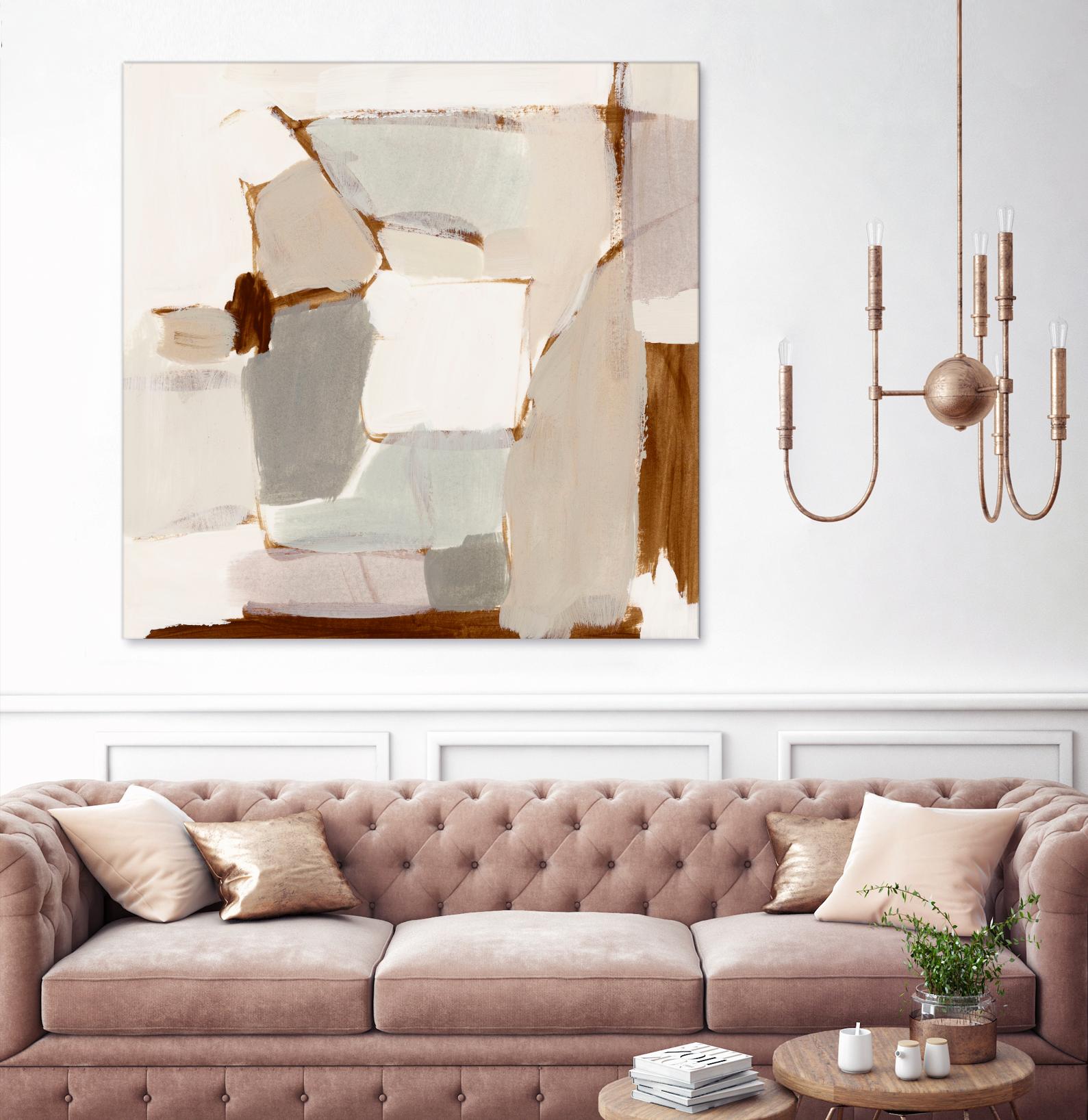 Mint Chip I by Victoria Barnes on GIANT ART - white abstract abstract