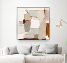 Mint Chip I by Victoria Barnes on GIANT ART - white abstract abstract