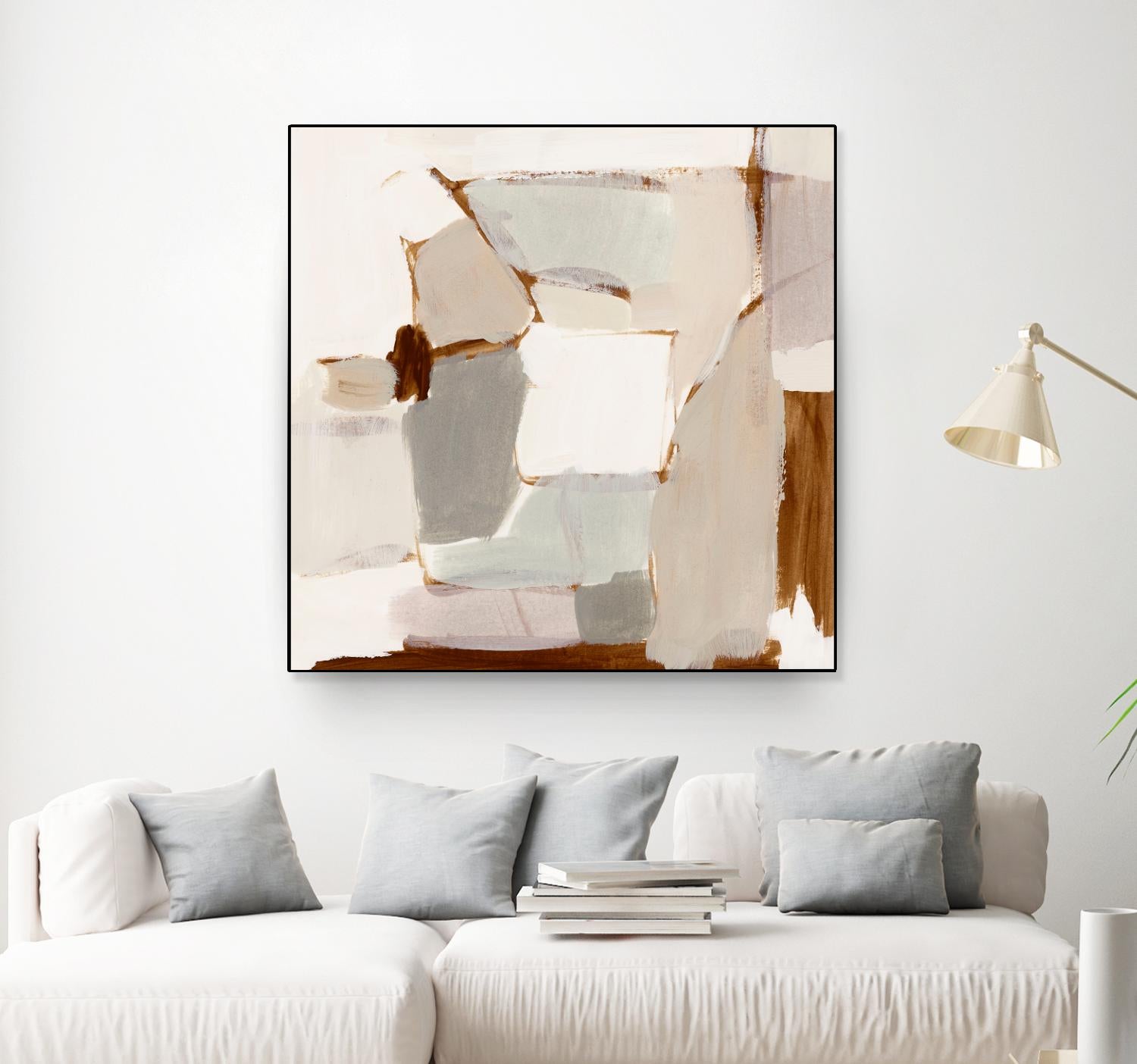 Mint Chip I by Victoria Barnes on GIANT ART - white abstract abstract