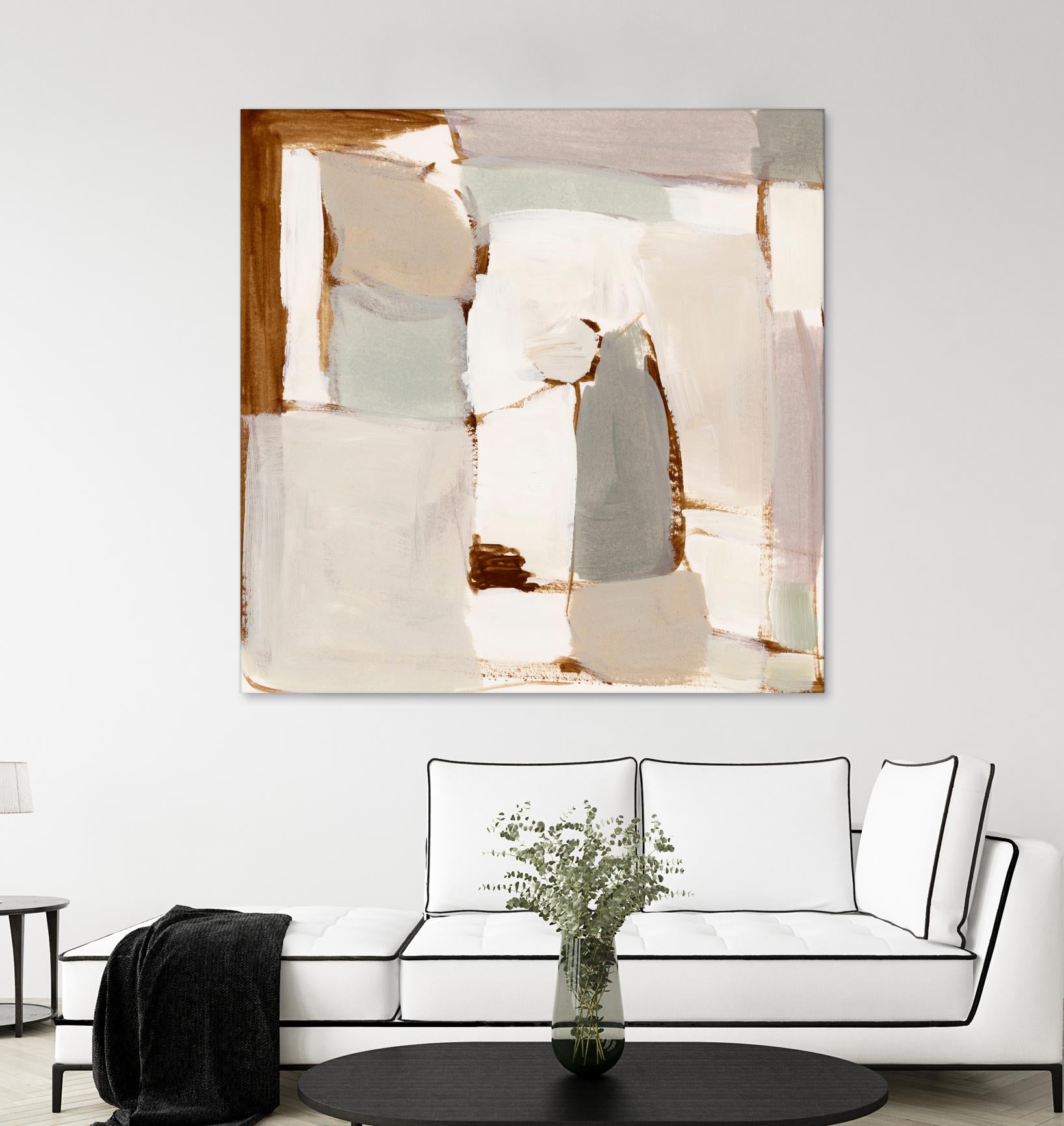 Mint Chip II by Victoria Barnes on GIANT ART - white abstract abstract