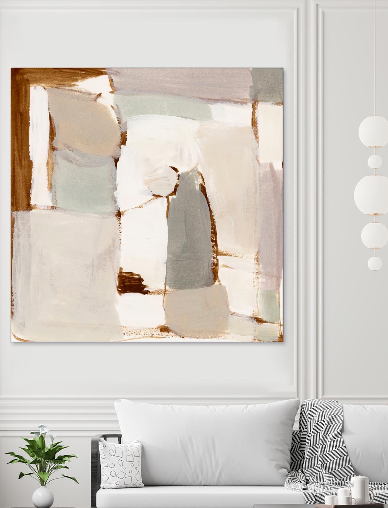 Mint Chip II by Victoria Barnes on GIANT ART - white abstract abstract