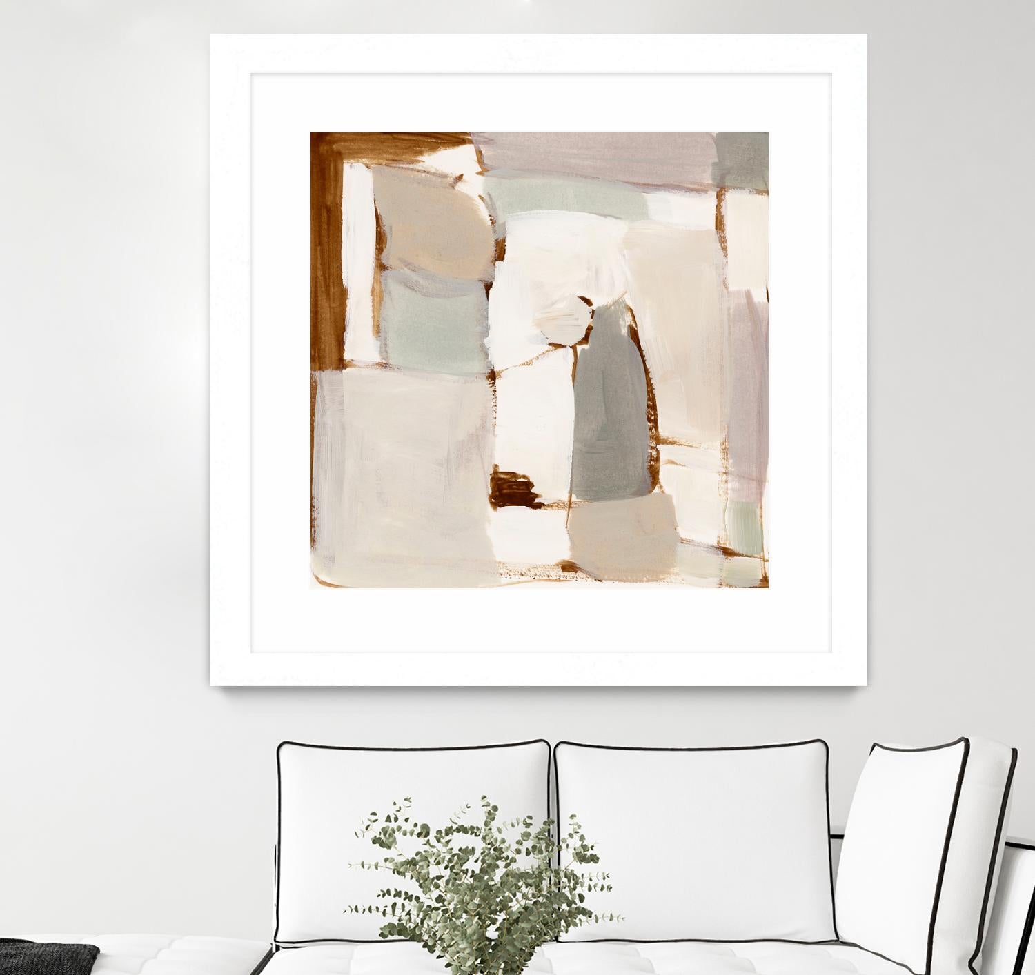 Mint Chip II by Victoria Barnes on GIANT ART - white abstract abstract