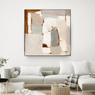 Mint Chip II by Victoria Barnes on GIANT ART - white abstract abstract