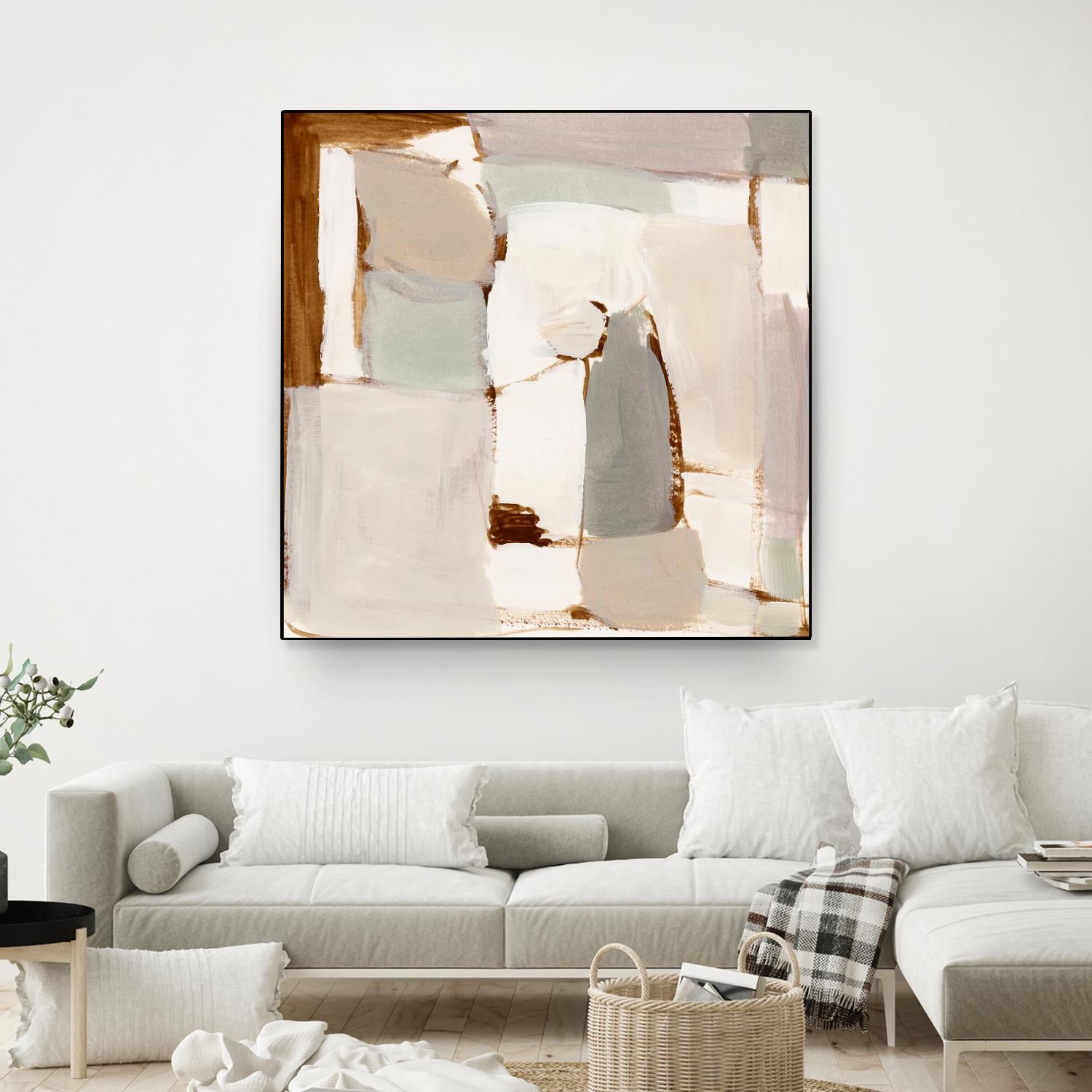 Mint Chip II by Victoria Barnes on GIANT ART - white abstract abstract