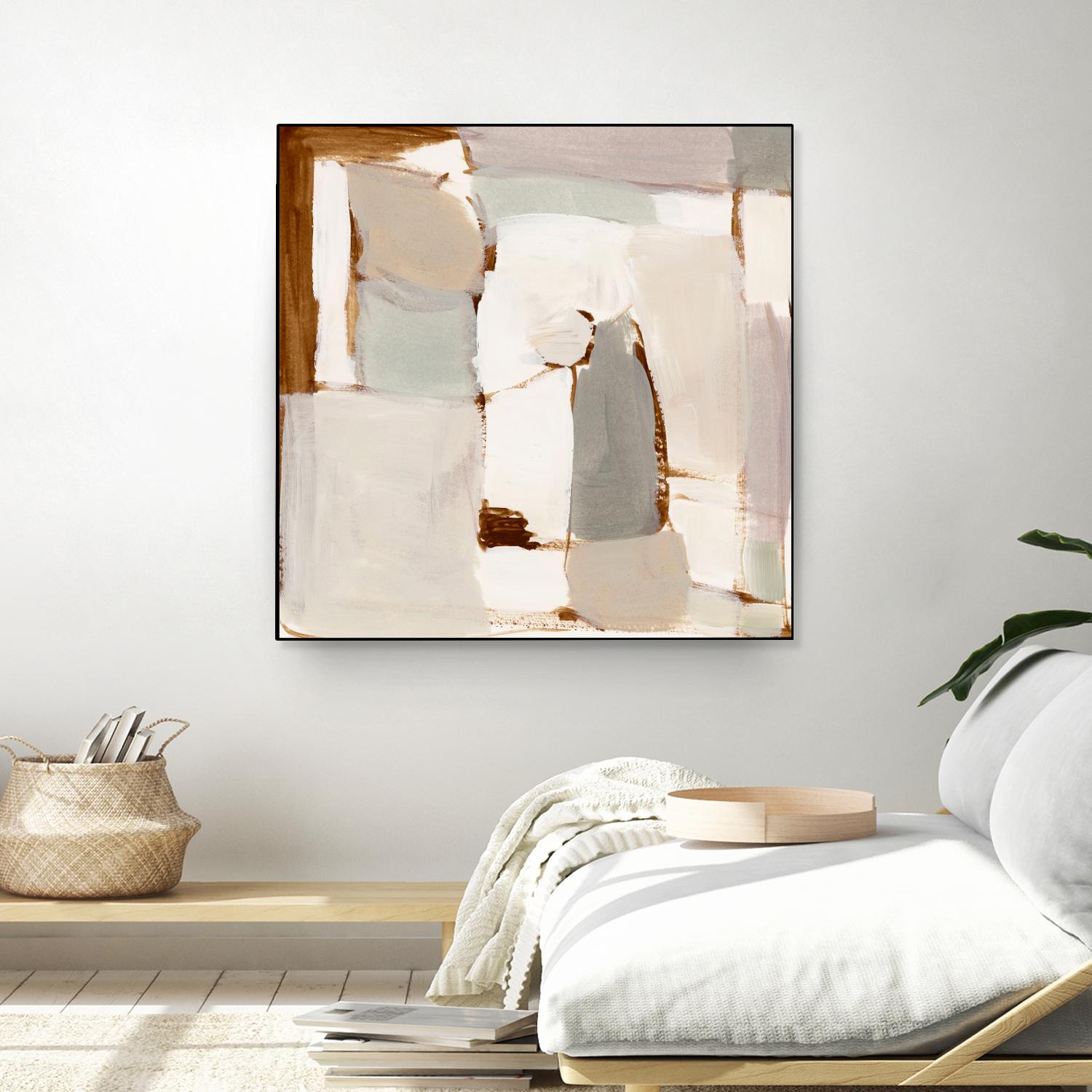 Mint Chip II by Victoria Barnes on GIANT ART - white abstract abstract