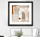 Mint Chip II by Victoria Barnes on GIANT ART - white abstract abstract