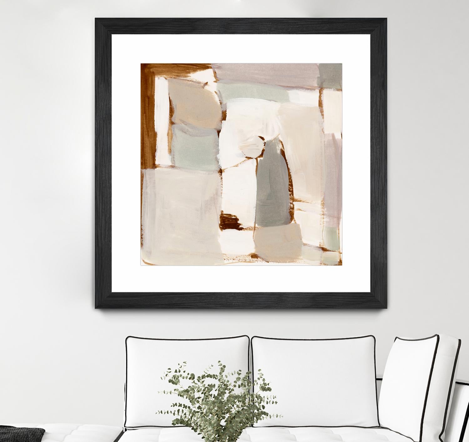 Mint Chip II by Victoria Barnes on GIANT ART - white abstract abstract