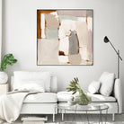 Mint Chip II by Victoria Barnes on GIANT ART - white abstract abstract