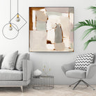 Mint Chip II by Victoria Barnes on GIANT ART - white abstract abstract