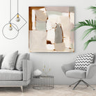 Mint Chip II by Victoria Barnes on GIANT ART - white abstract abstract