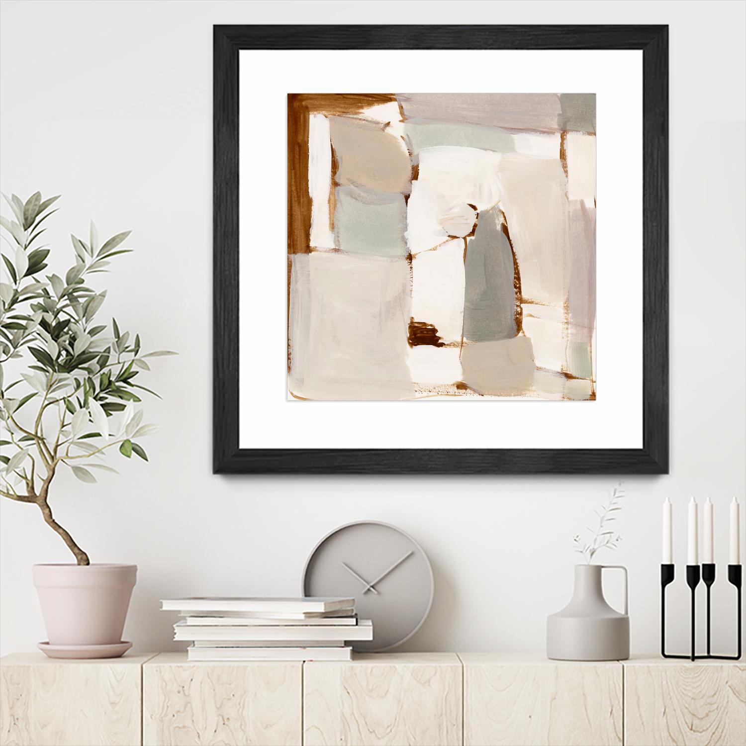 Mint Chip II by Victoria Barnes on GIANT ART - white abstract abstract