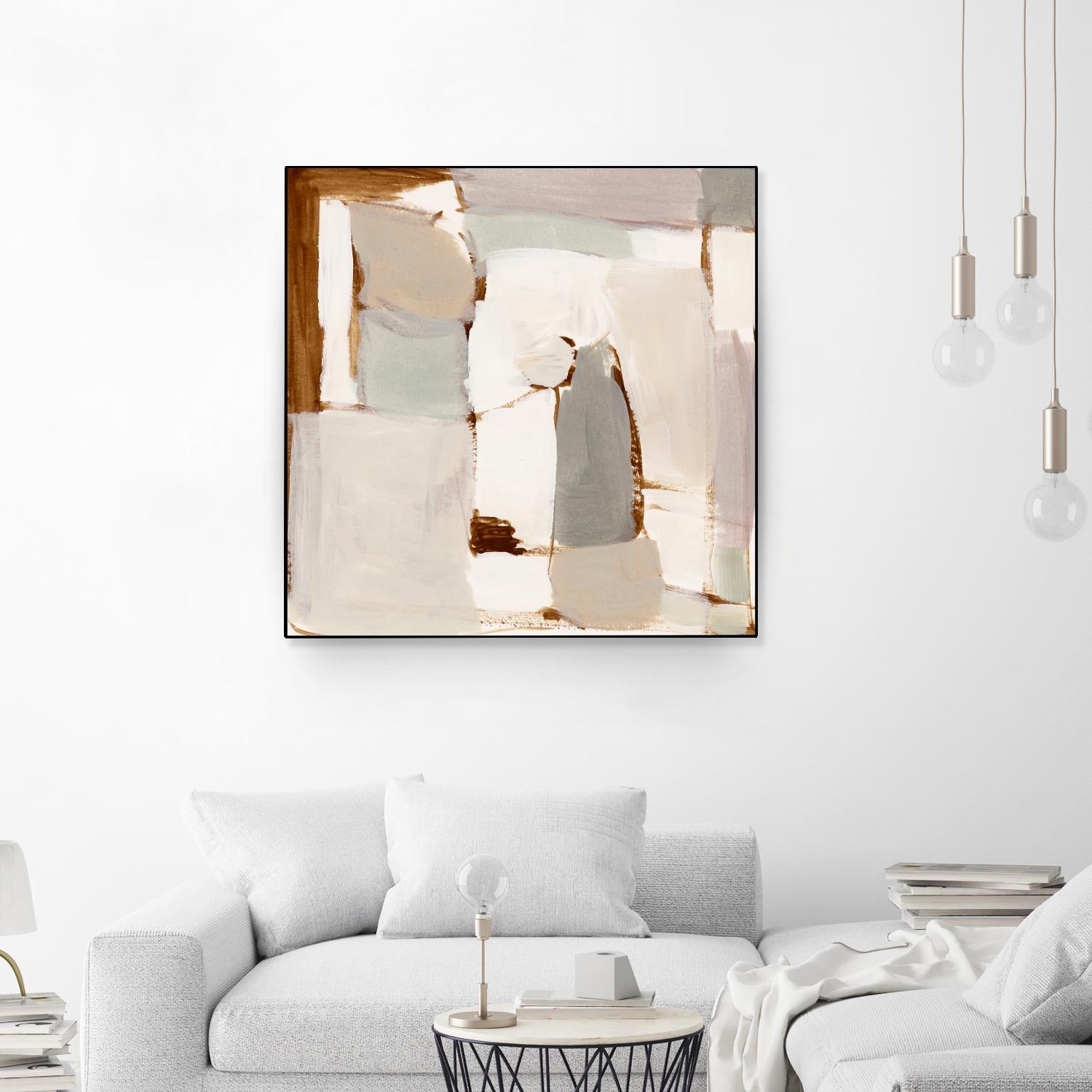Mint Chip II by Victoria Barnes on GIANT ART - white abstract abstract