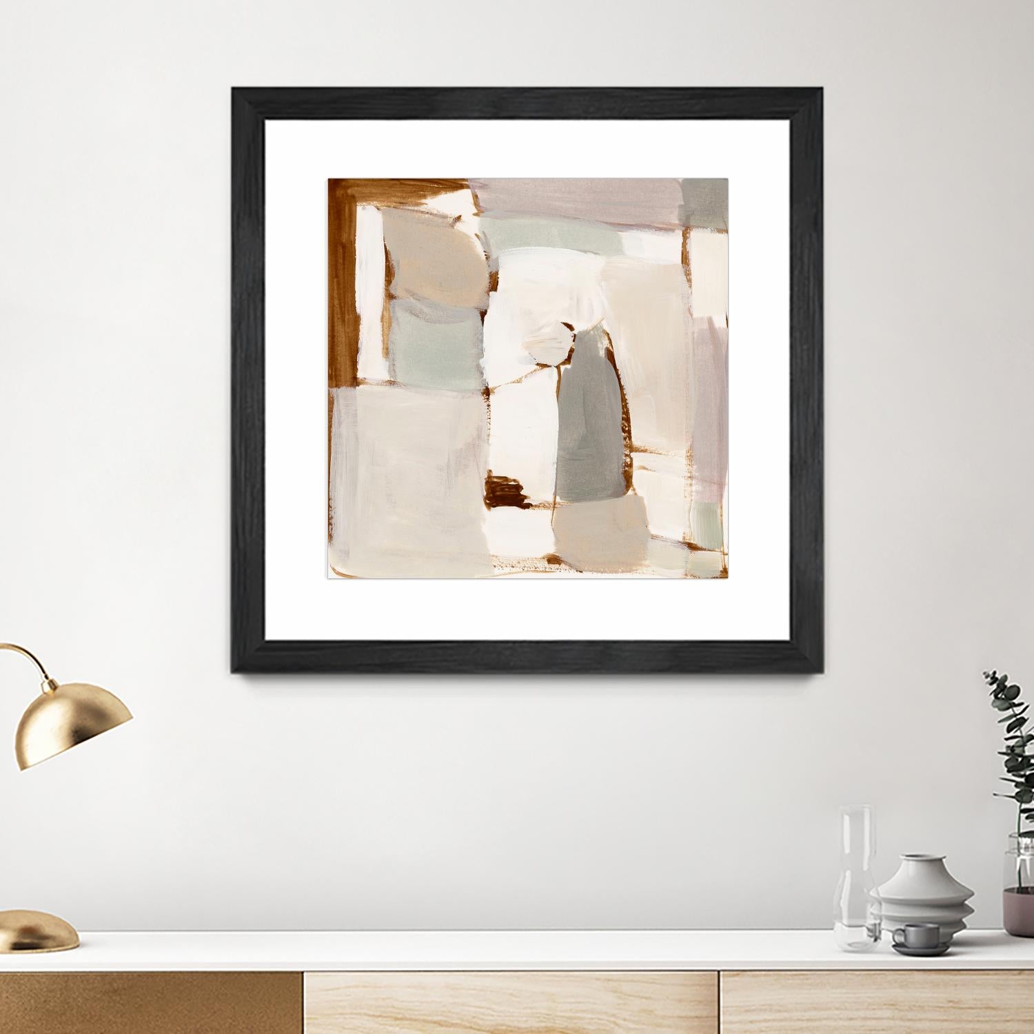 Mint Chip II by Victoria Barnes on GIANT ART - white abstract abstract