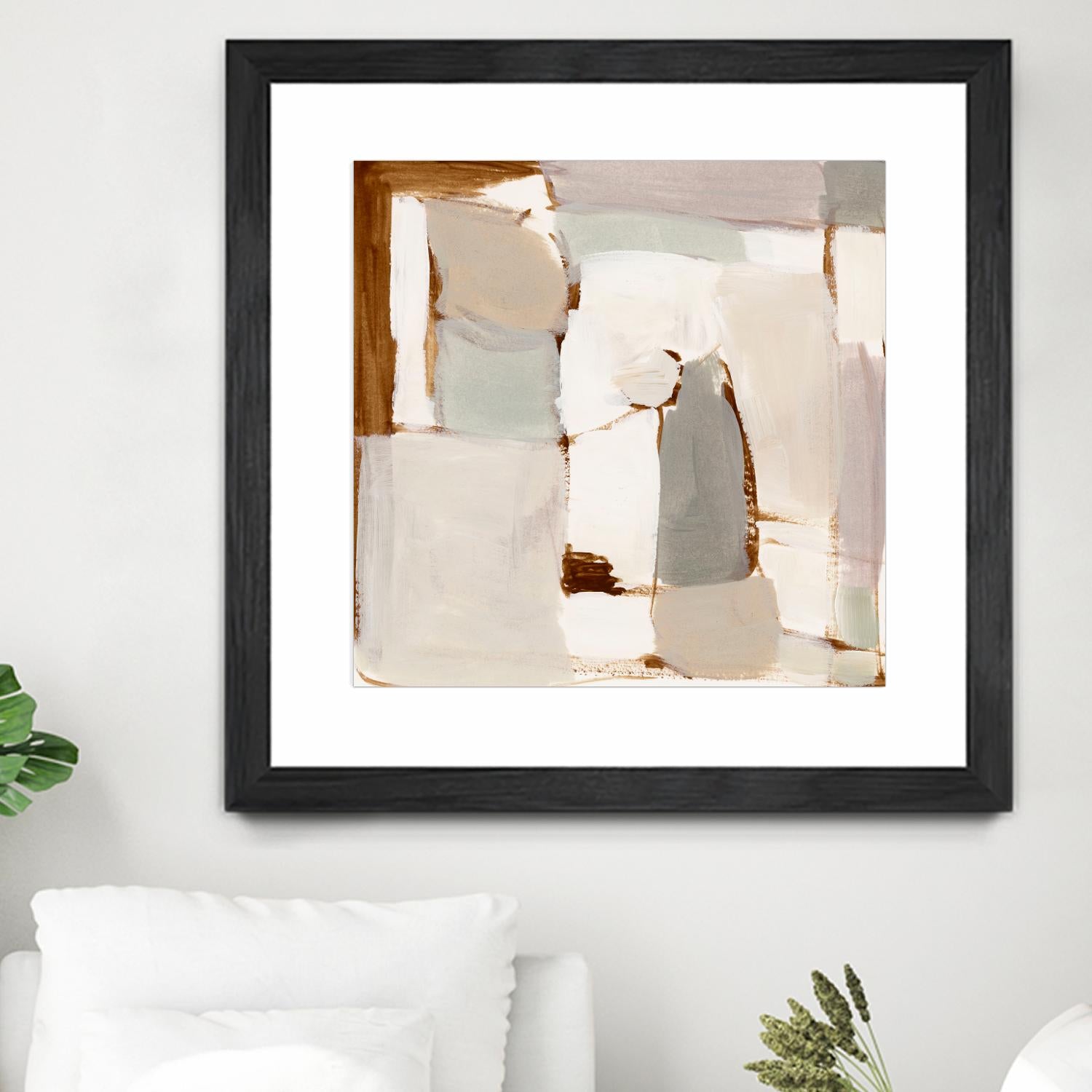 Mint Chip II by Victoria Barnes on GIANT ART - white abstract abstract