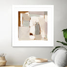 Mint Chip II by Victoria Barnes on GIANT ART - white abstract abstract