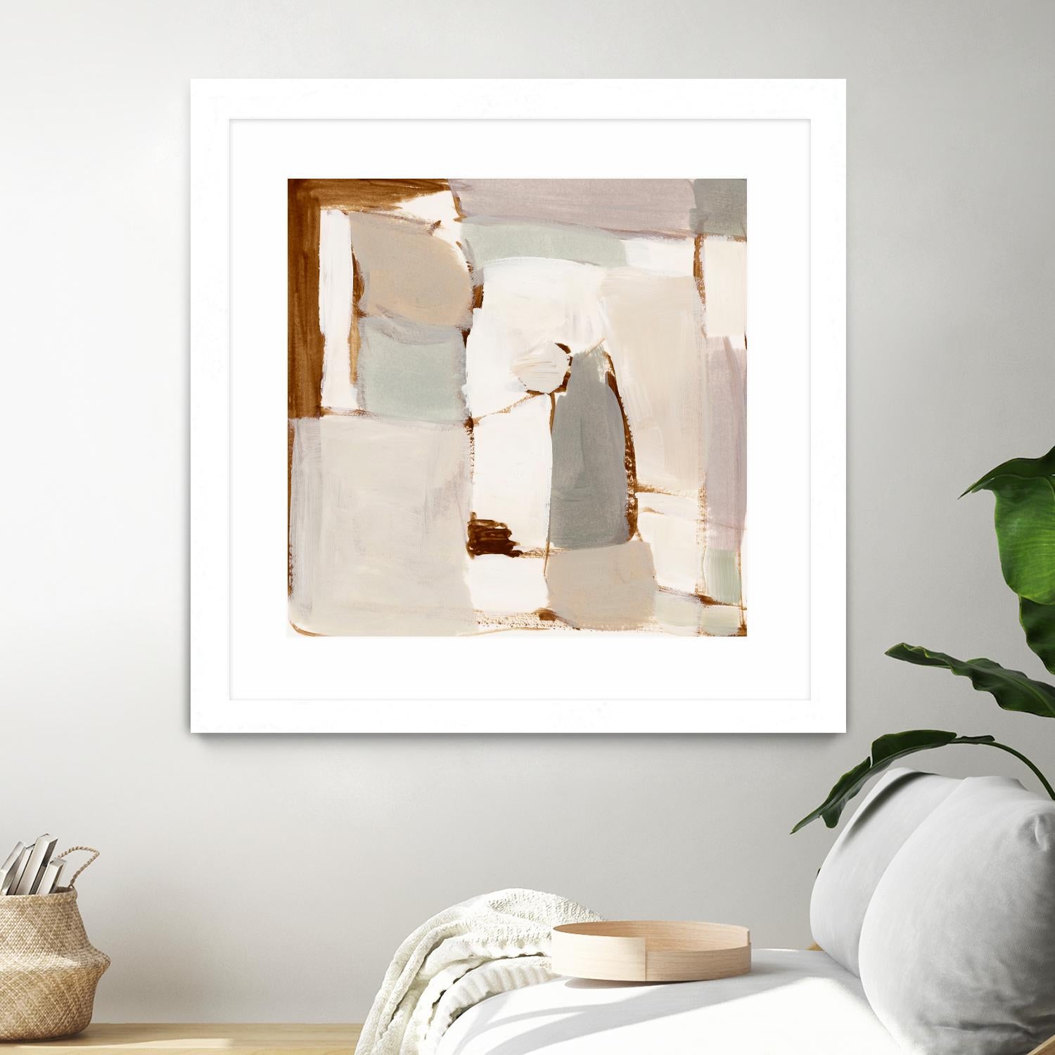 Mint Chip II by Victoria Barnes on GIANT ART - white abstract abstract