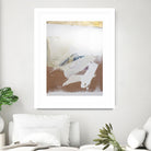 Gold Divided I by Kent Youngstrom on GIANT ART - gold abstract abstrait