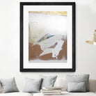 Gold Divided I by Kent Youngstrom on GIANT ART - gold abstract abstrait